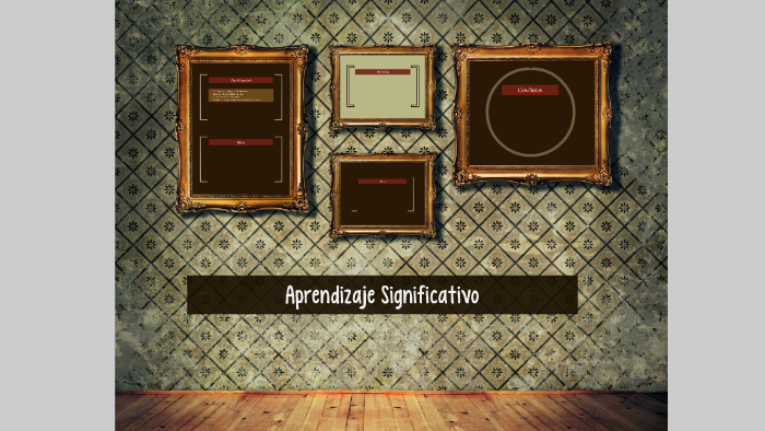 Aprendizaje Significativo by Alejandra Espinoza on Prezi