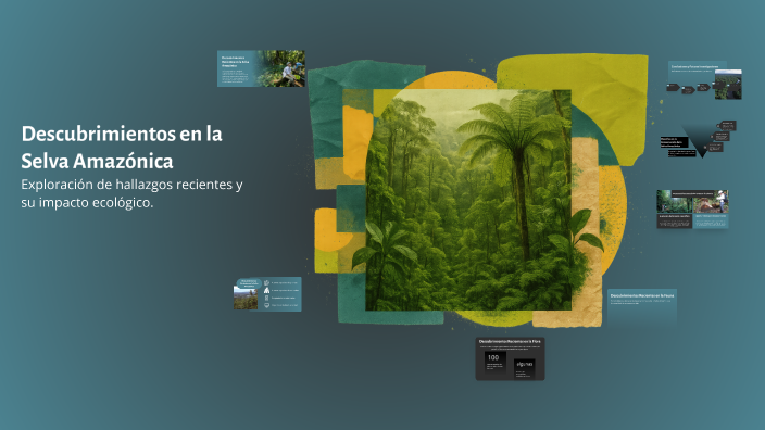 Descubrimientos en la Selva Amazónica by Raii Gomes on Prezi