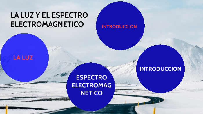 LA LUZ Y EL ESPETRO ELECTROMAGNETICO by Alejito Hernandez on Prezi