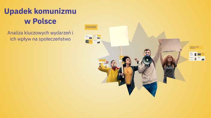 Upadek komunizmu w Polsce by Adolf Haitler on Prezi