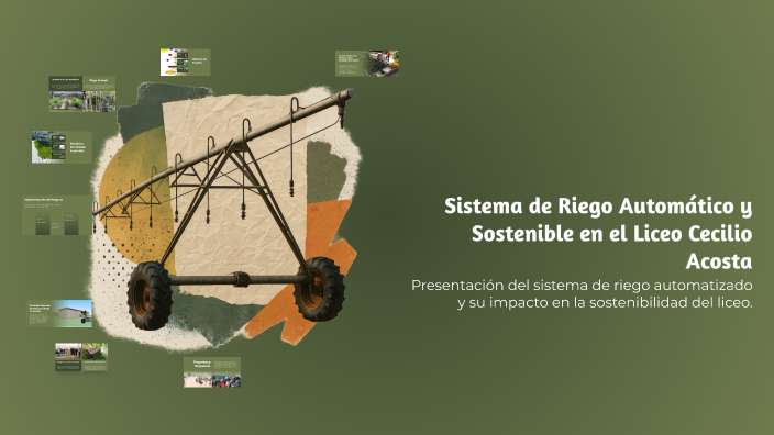 Sistema de Riego Automático y Sostenible en el Liceo Cecilio Acosta by ...