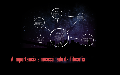 A Importância E Necessidade Da Filosofia By Tiago Coelho On Prezi