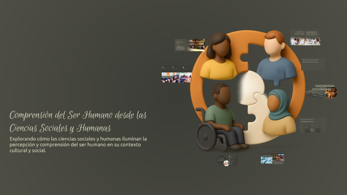 Comprensión del Ser Humano desde las Ciencias Sociales y Humanas by ...