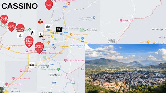 CASSINO by Dino Ruggiero on Prezi