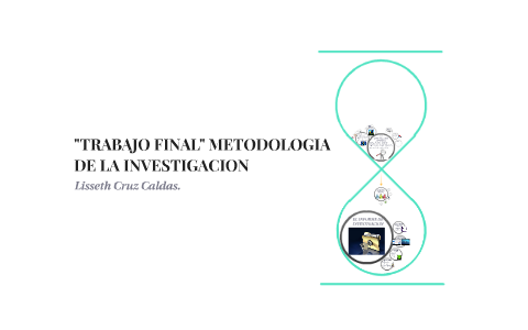 "TRABAJO FINAL" METODOLOGIA DE LA INVESTIGACION By Lissy Cruz On Prezi