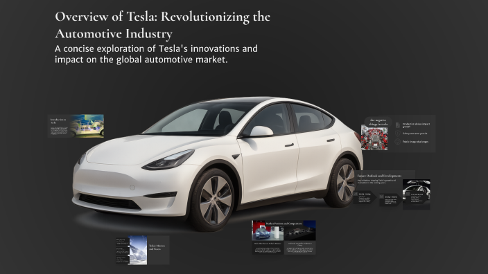 Overview of Tesla: Revolutionizing the Automotive Industry by ahmed ...
