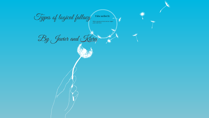 Types of logical fallacy by Javier Andrade on Prezi