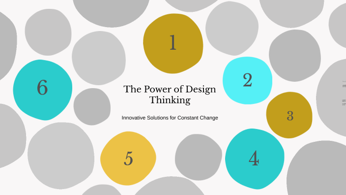 The Power of Design Thinking by Anna Zibert on Prezi