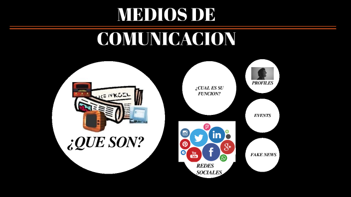 medios de comunicación by Thiago Jose FUENTES on Prezi