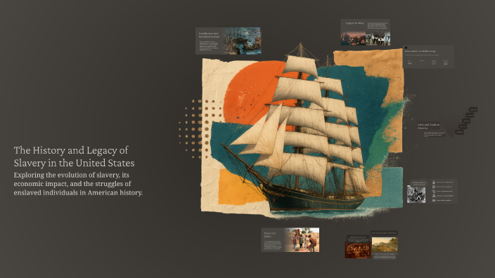The History and Legacy of Slavery in the United States by Maria Camara ...