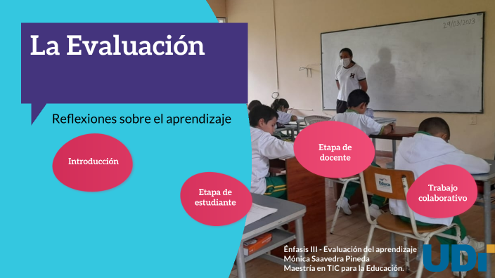 Énfasis y evaluación del Aprendizaje by Monica Saavedra Pineda on Prezi