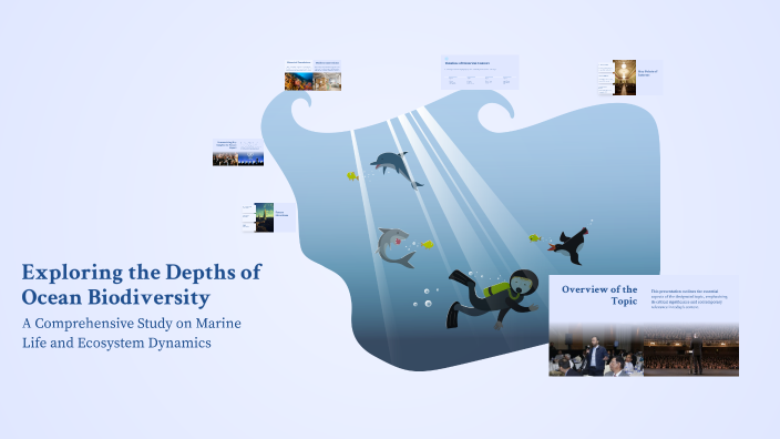 Exploring the Depths of Ocean Biodiversity by Like Me on Prezi