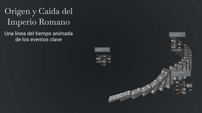 Origen y Caída del Imperio Romano by Sebastian Valdivia Gerónimo on Prezi