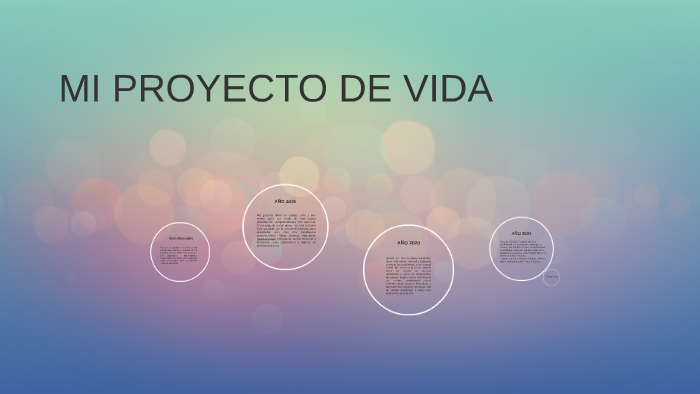 MI PROYECTO DE VIDA by Tania Torres on Prezi
