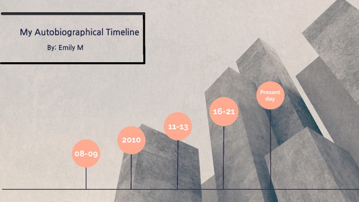 Autobiographical Timeline by Emily Moral on Prezi