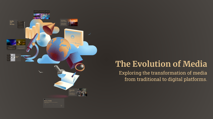 The Evolution of Media by Prilly L Manuputty on Prezi