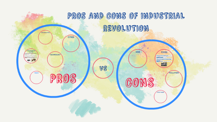 Industrial Revolution Definition: History, Pros, and Cons