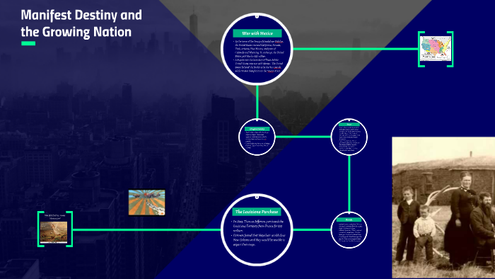 Manifest Destiny and the Growing Nation by Benjamin Stewart on Prezi