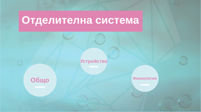 Отделителна система by Вальо Иванов on Prezi