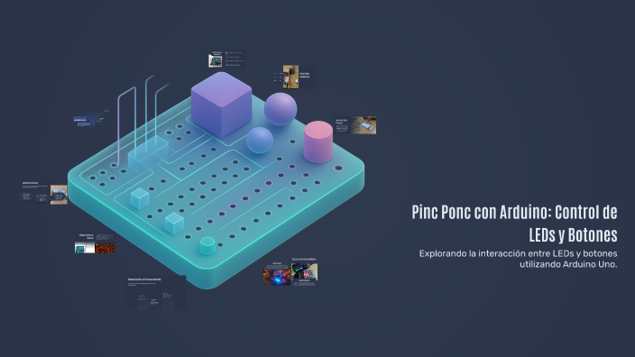 Pinc Ponc con Arduino: Control de LEDs y Botones by alejandro vazquez ...