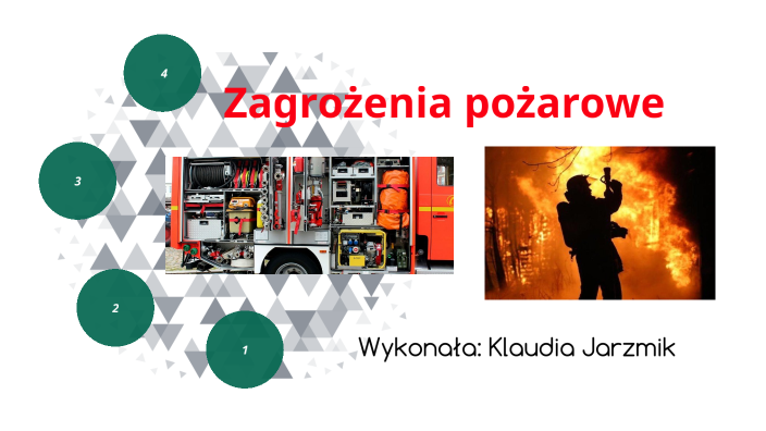 Zagrożenia pożarowe by Aleksandra Jarzmik on Prezi