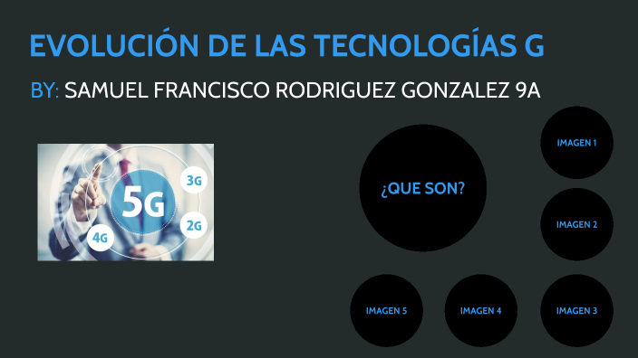 Evolución de Tecnologías G by Samuel Rodriguez on Prezi