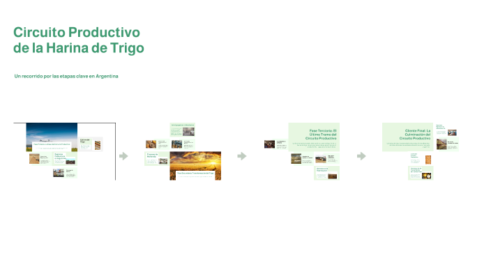 Circuito Productivo de la Harina de Trigo by maximiliano daniele on Prezi