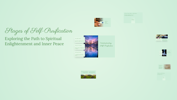 Self Purification Stages of Self-Purification by Noor Scholar on Prezi