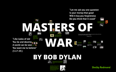 masters of war essay