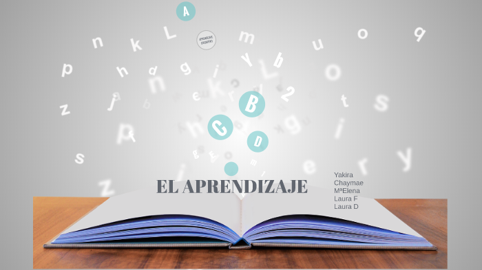 EL APRENDIZAJE by LM t t on Prezi