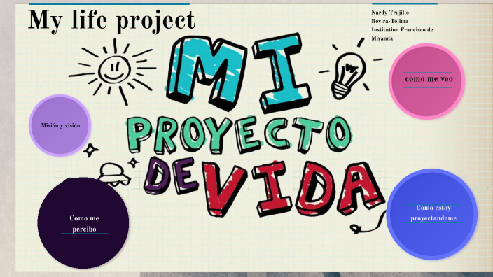 Mi proyecto de vida by Nardy Yilena Trujillo Pinzón on Prezi