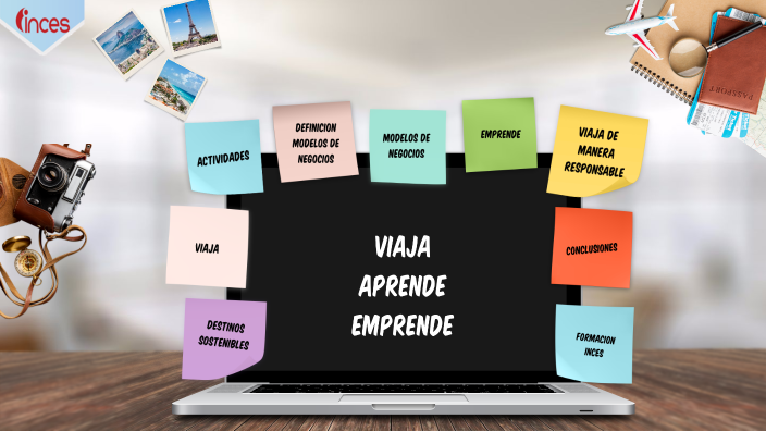 Viaja Aprende y emprende by Jessibel Adrian on Prezi