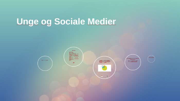 Unge Og Sociale Medier By Jamie Hougaard