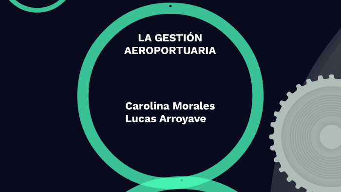 La GestiÓn Aeroportuaria By Lucas Arroyave On Prezi 9990