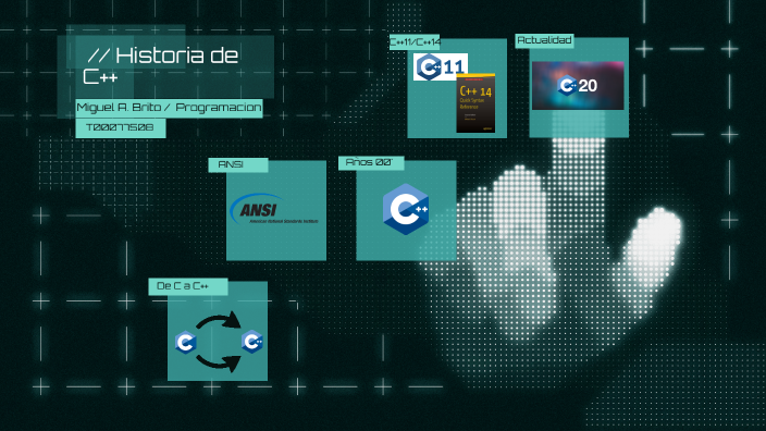 Historia de c++ by Miguel Brito on Prezi