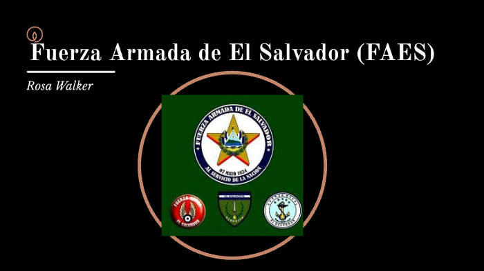 Fuerza Armada de El Salvador by Kaitlin Walker on Prezi