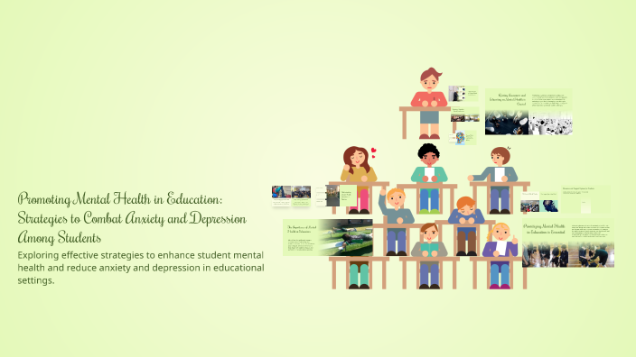 Promoting Mental Health in Education: Strategies to Combat Anxiety and ...