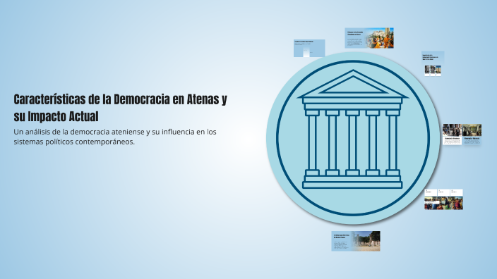 Características de la Democracia en Atenas y su Impacto Actual by Daisy ...