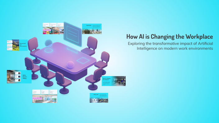 How AI is Changing the Workplace by Gazateci Şerif on Prezi