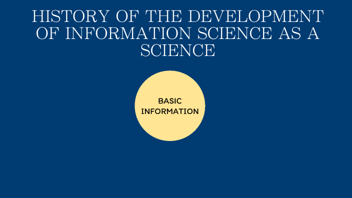 Презентация на тему история развития информатики как науки