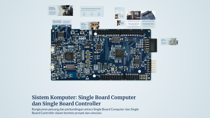 Sistem Komputer: Single Board Computer dan Single Board Controller by ...