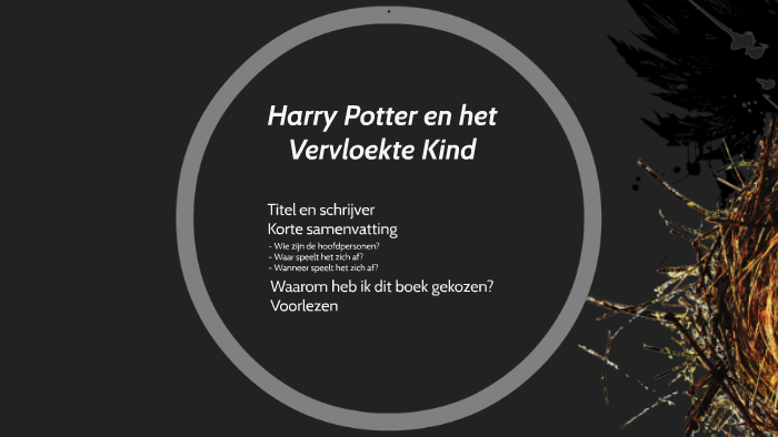 Harry Potter en het vervloekte kind by Sanne Groebbé