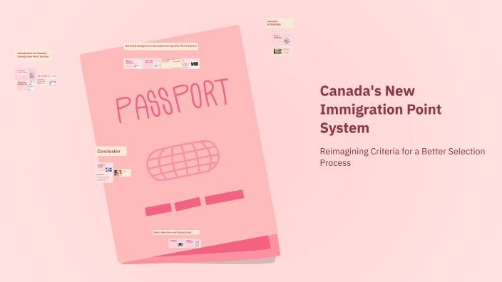 Canada's New Immigration Point System by divya k on Prezi