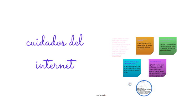cuidados del internet mariana daiz by mariana diaz on Prezi