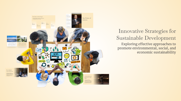 Innovative Strategies for Sustainable Development by Asheet Subudhi on ...