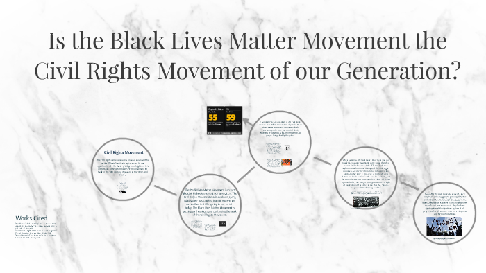 Is the Black Lives Matter Movement the Civil Rights Movement by Amy ...