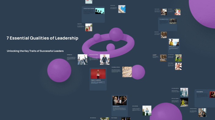 7 Essential Qualities of Leadership by russell OD on Prezi