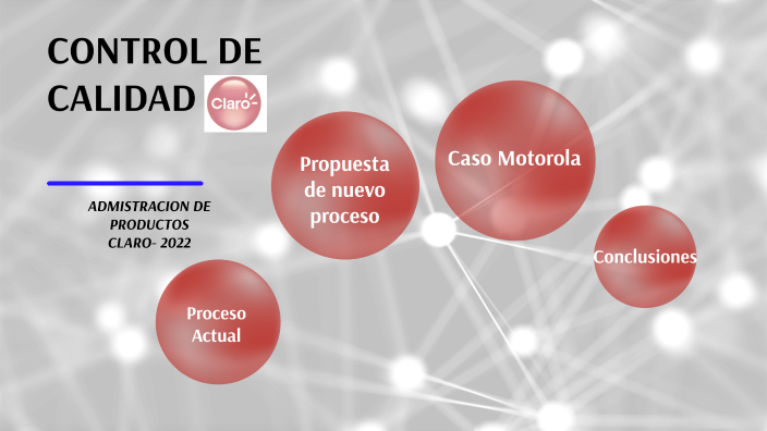 CONTROL DE CALIDAD by marcela torres on Prezi