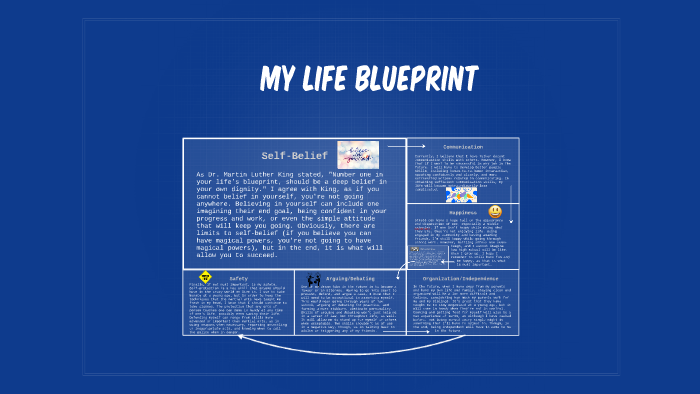 my life blueprint essay