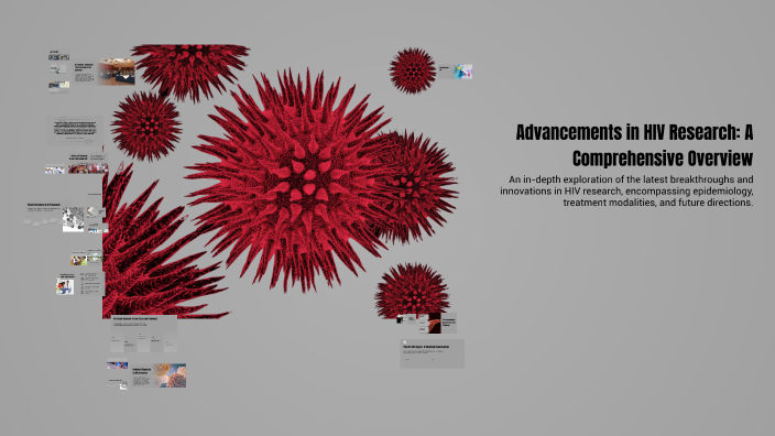 Advancements in HIV Research: A Comprehensive Overview by Shah Jeeh on ...